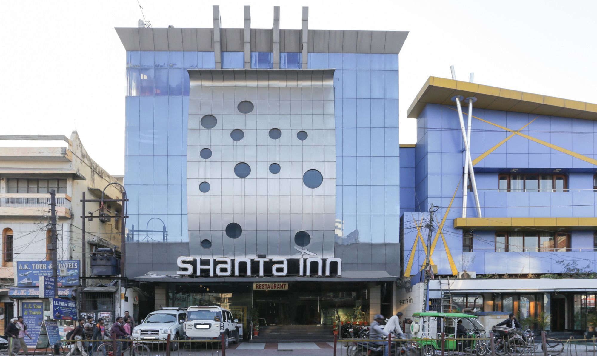 Treebo Shanta Inn Λάκναου Εξωτερικό φωτογραφία